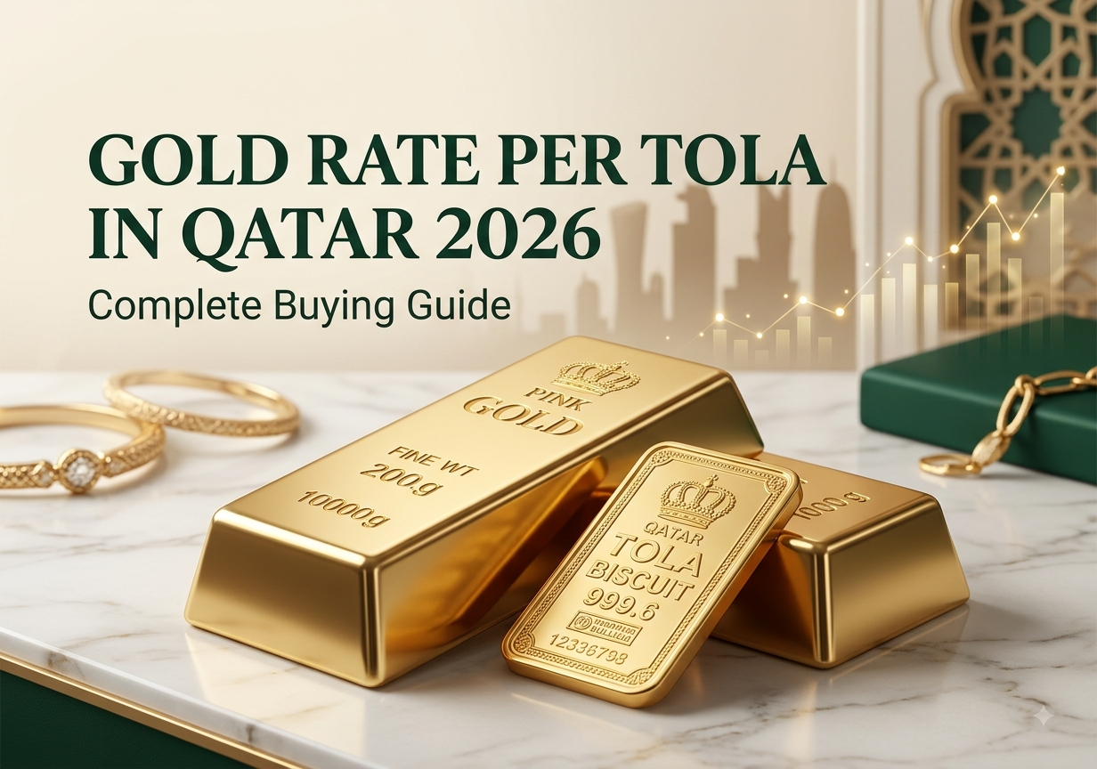 gold rate per tola in Qatar