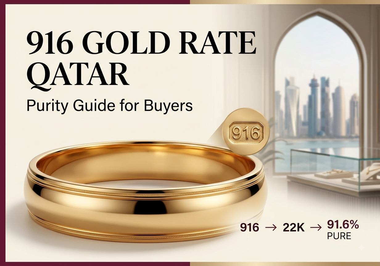 916 gold rate Qatar