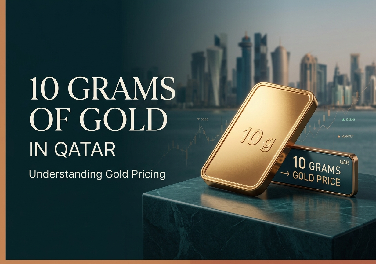 10 grams of gold in Qatar