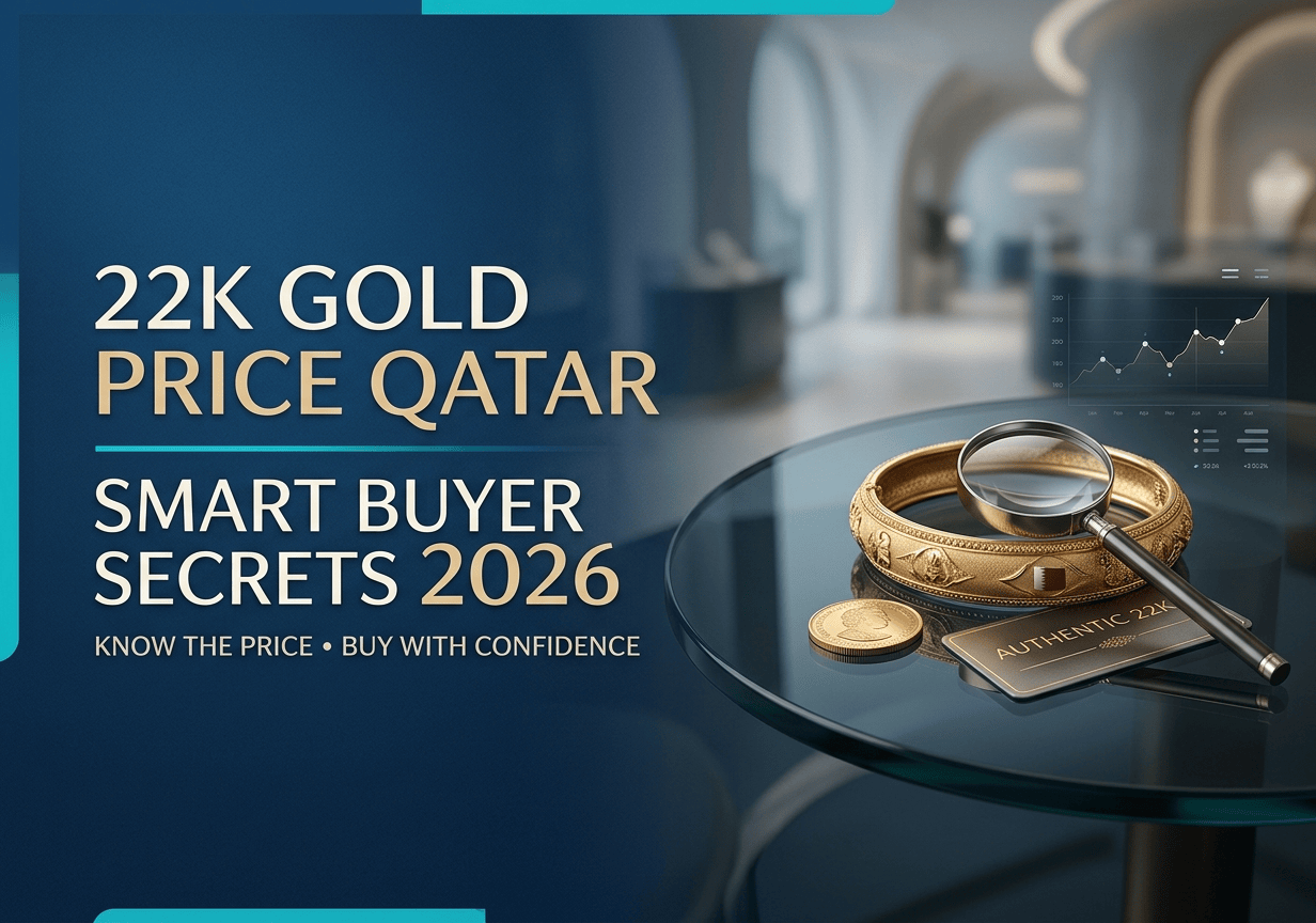 22K gold price Qatar