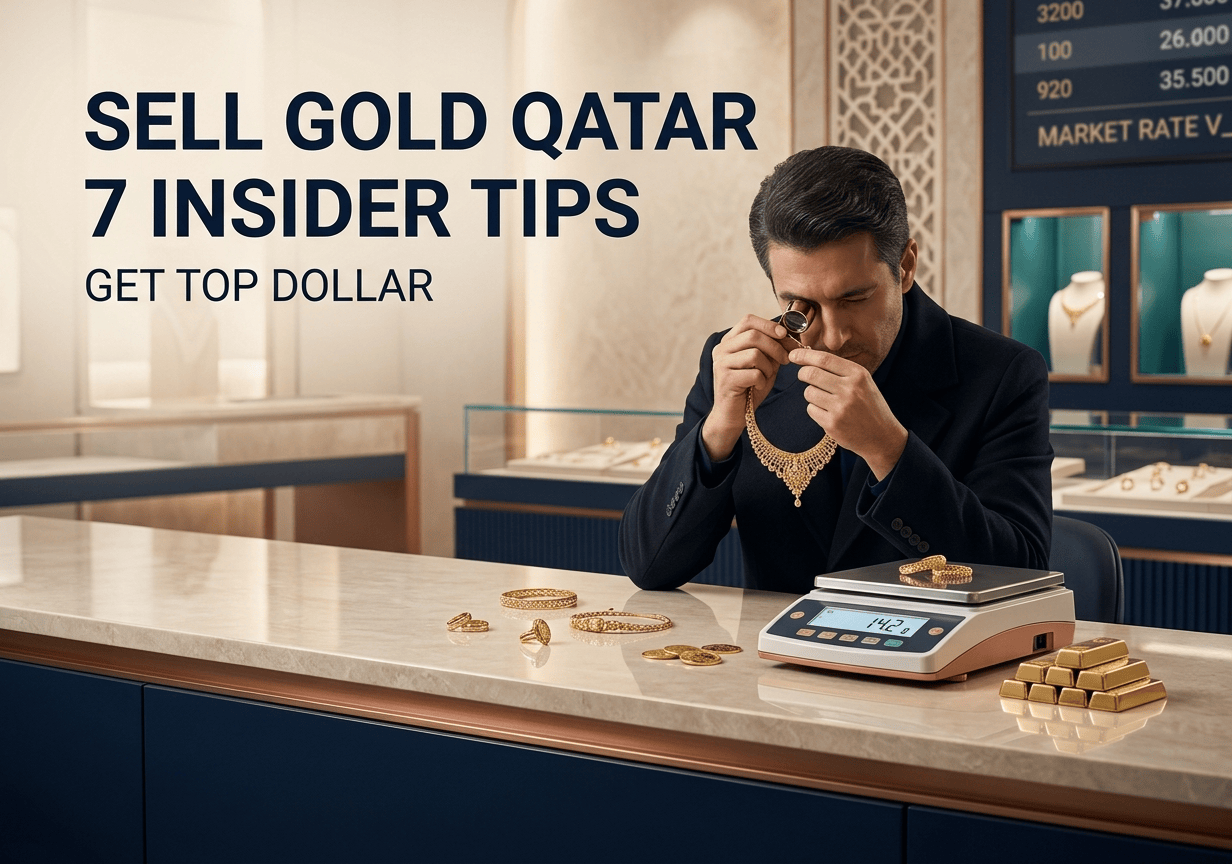 sell gold Qatar