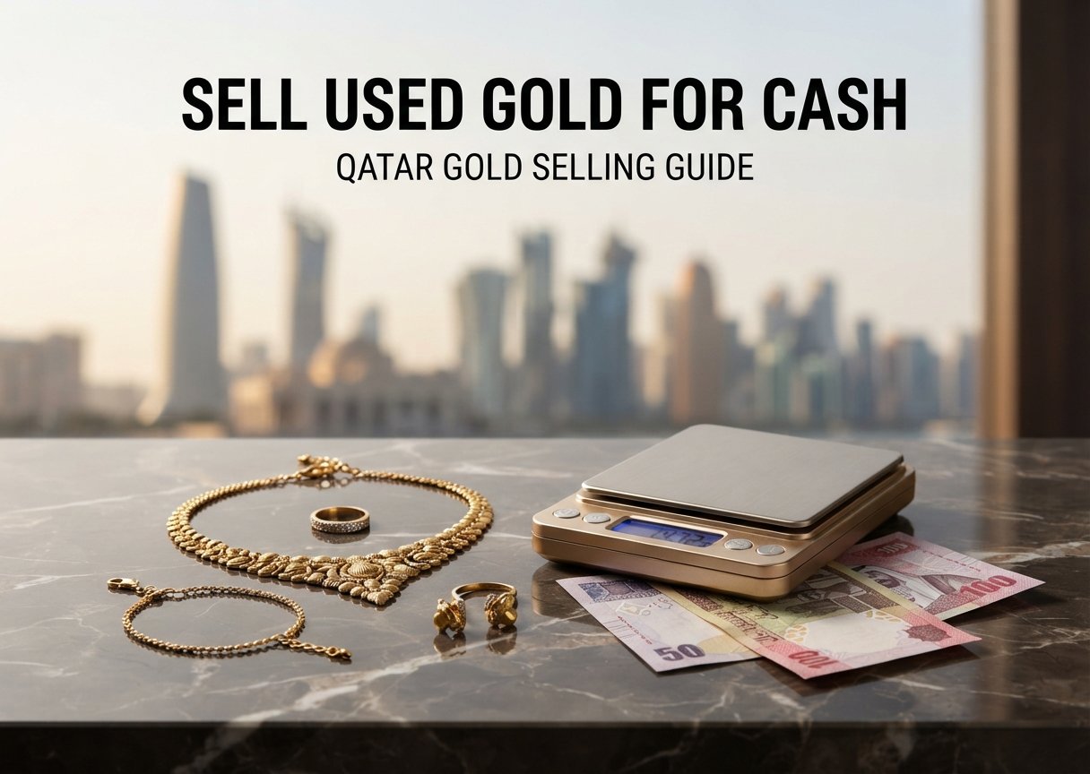 Qatar gold price